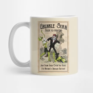 Grunkle Stan Fighting Man Mug